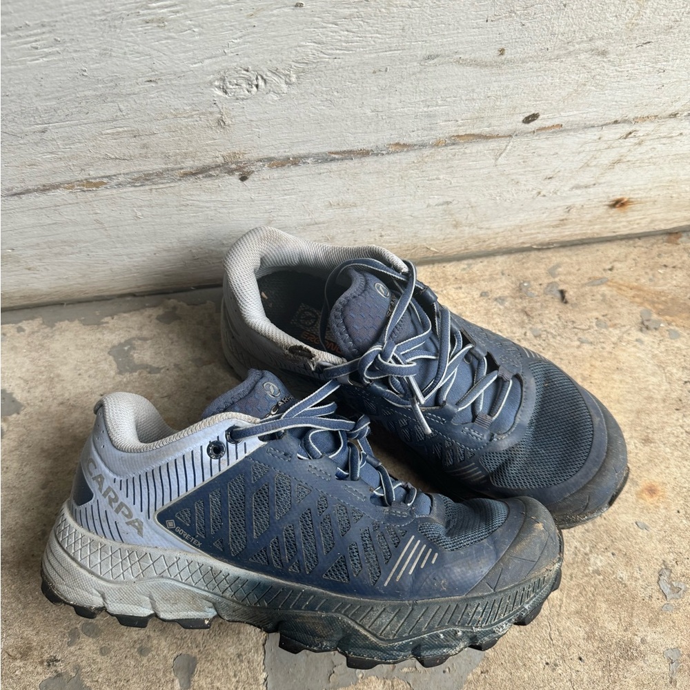 Scarpa Goretex trail running